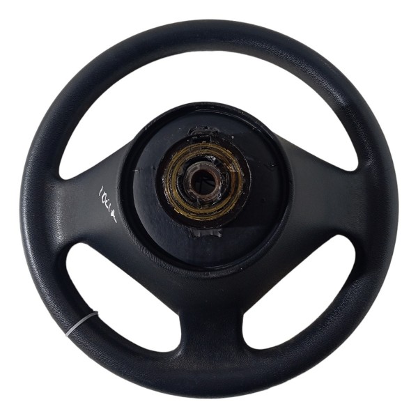 Volante Direção Fiat Idea 2006 2007 2008 2009 2010 2011 Preto