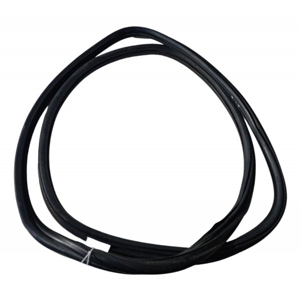 Borracha Vedação Porta Traseira Esquerda Fiat Idea 2007 2008 Preto