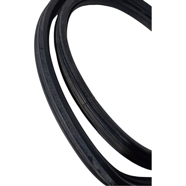 Borracha Vedação Porta Traseira Esquerda Fiat Idea 2007 2008 Preto