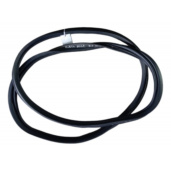 Borracha Vedação Porta Malas Ford Ka Hatch 2015 2016 2017