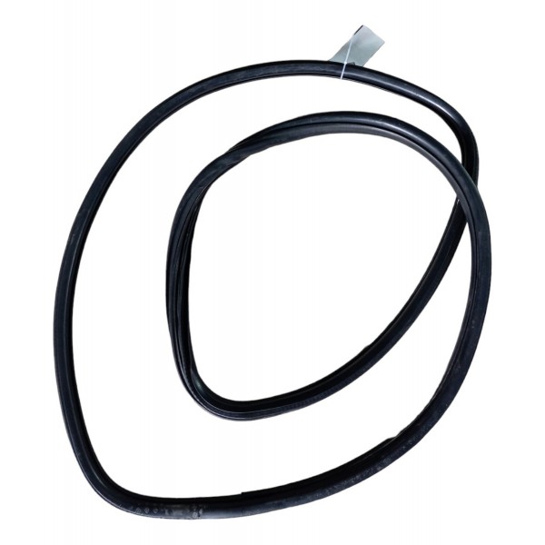 Borracha Vedação Porta Traseira Direita Fiat Idea 2007 2008  Preto