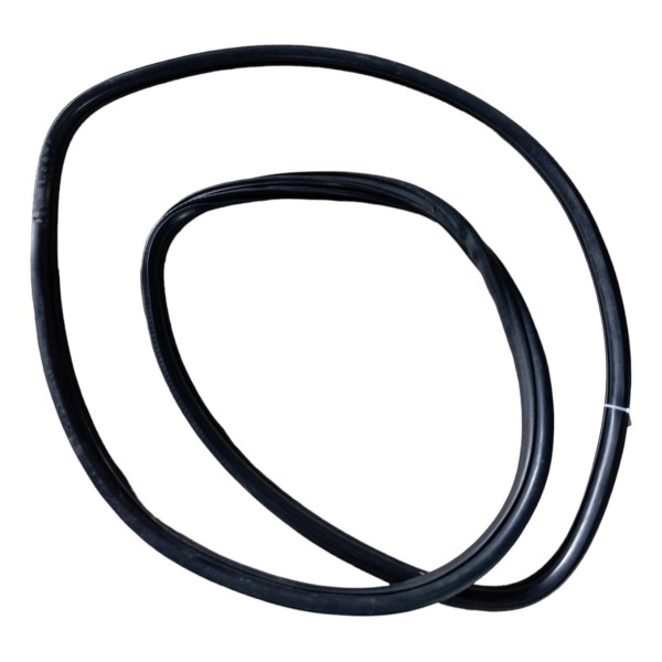 Borracha Vedação Porta Traseira Direita Fiat Idea 2007 2008  Preto