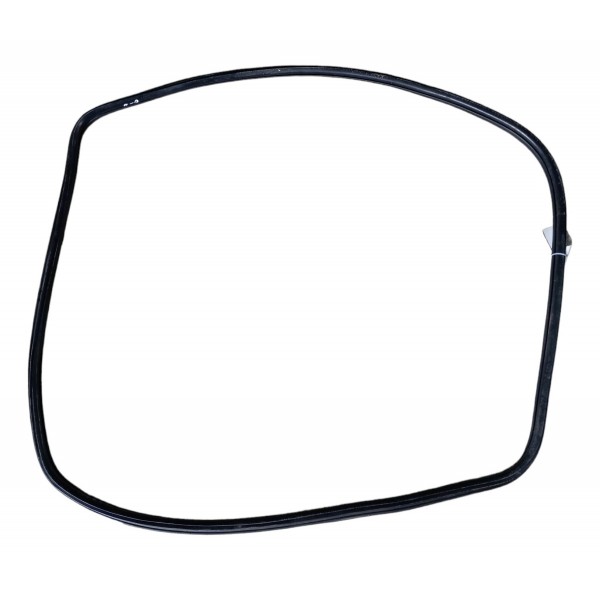 Borracha Vedação Porta Dianteira Direita Fiat Idea 2007 2008 Preto