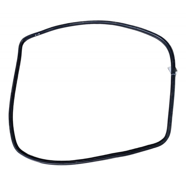 Borracha Vedação Porta Dianteira Direita Fiat Idea 2007 2008 Preto