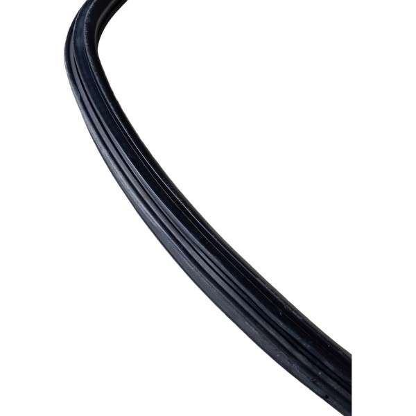 Borracha Vedação Porta Dianteira Direita Fiat Idea 2007 2008 Preto