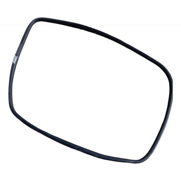 Borracha Vedação Porta Dianteira Esquerda Fiat Idea 2007 08 Preto