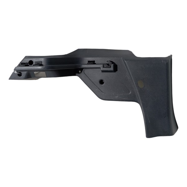 Suporte Tampão Bagagito Traseiro Esquerdo Fiat Idea 2008 09 Preto