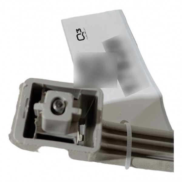 Alça Teto Fiat Idea 2006 2007 2008 2009 2010 2011 2012  Preto