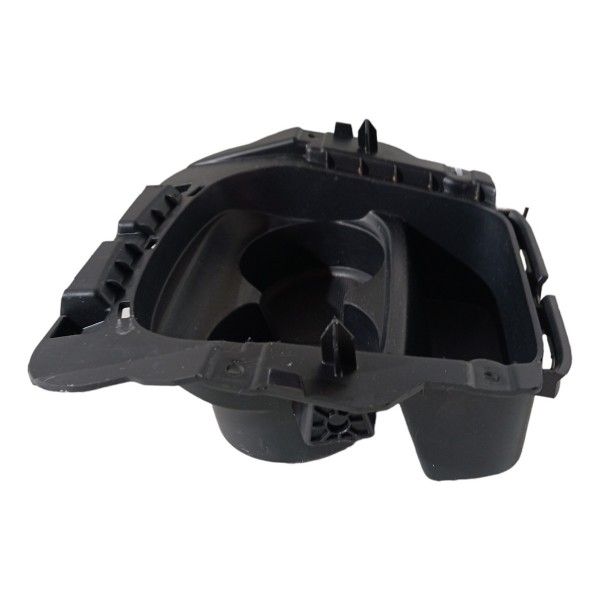 Porta Copos Console Central Peugeot 208 2014 2015 2016 2017 Preto