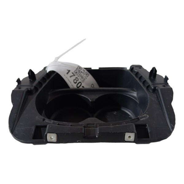 Porta Copos Console Central Peugeot 208 2014 2015 2016 2017 Preto