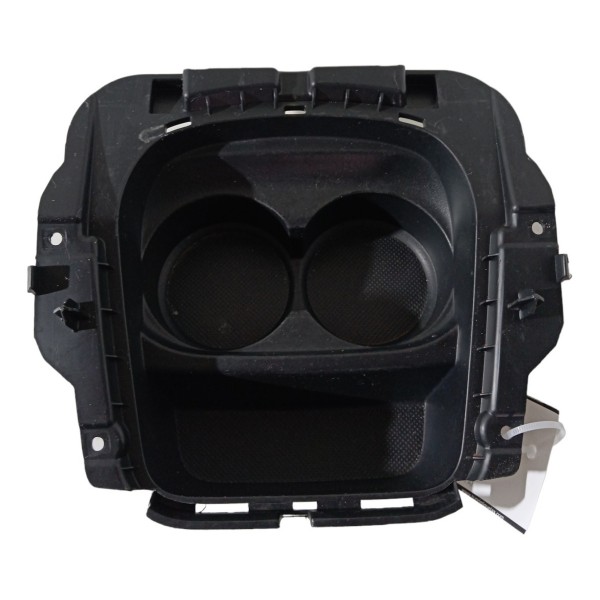 Porta Copos Console Central Peugeot 208 2014 2015 2016 2017 Preto