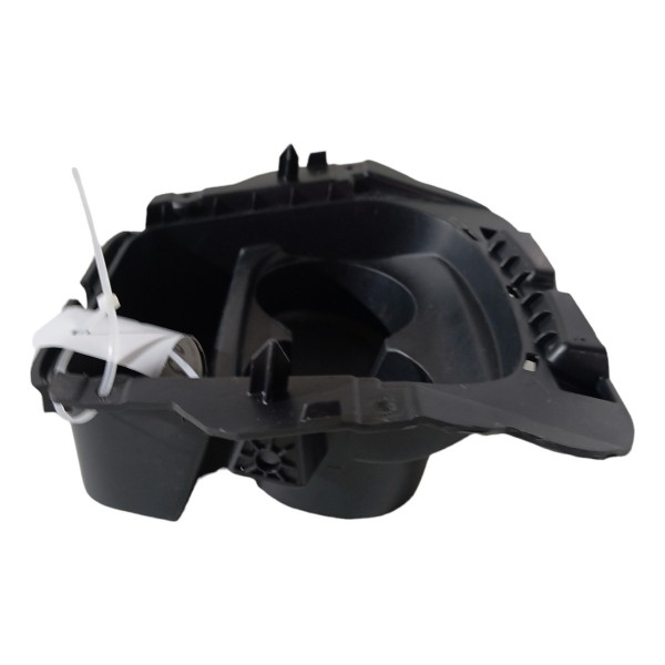Porta Copos Console Central Peugeot 208 2014 2015 2016 2017 Preto