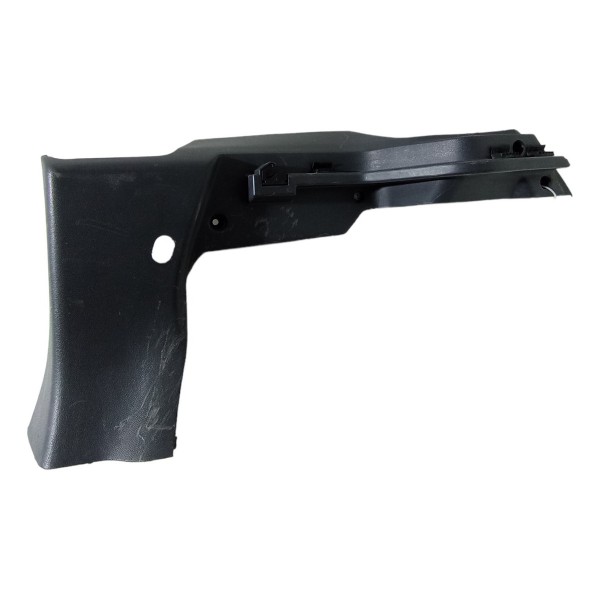 Suporte Tampão Bagageiro Traseiro Direito Fiat Idea 2008 09 Preto