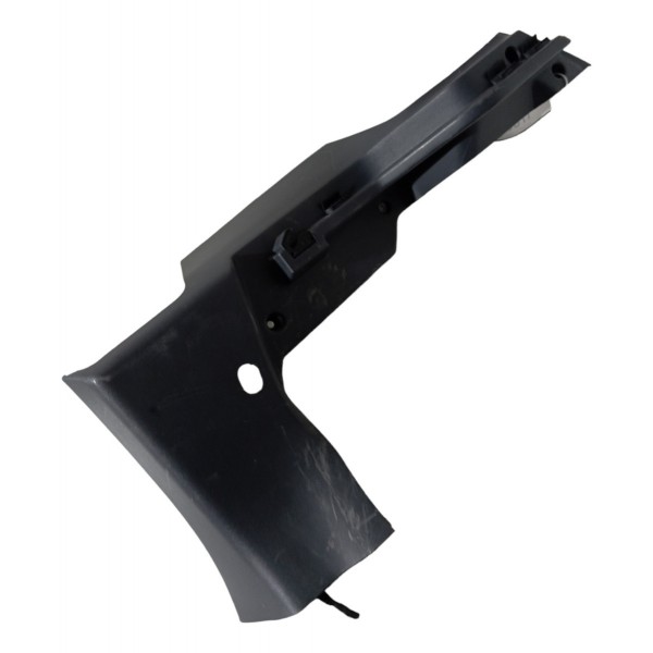 Suporte Tampão Bagageiro Traseiro Direito Fiat Idea 2008 09 Preto