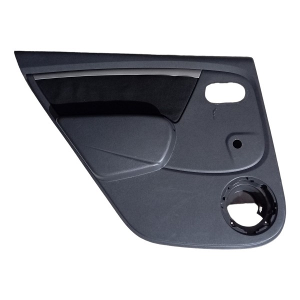 Forro Porta Traseira Esquerda Renault Sandero 2009 2010 2011 Preto