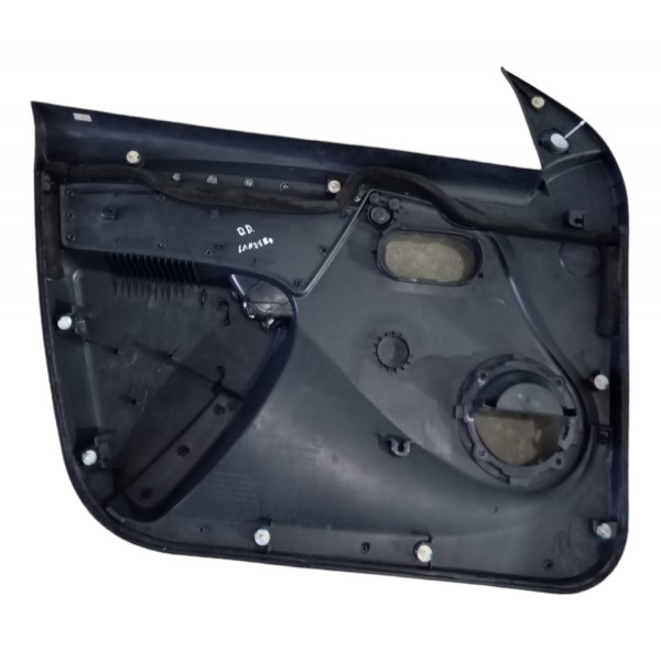 Forro Porta Dianteira Direita Renault Sandero 2009 2010 2011 Preto