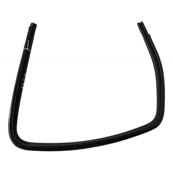 Borracha Guarnição Porta Traseira Direita Citroen C3 2003 12 Preto