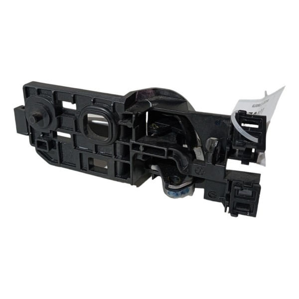 Maçaneta Interna Porta Dianteira Esquerda Honda Fit 2015 16 - Prata - Dianteira