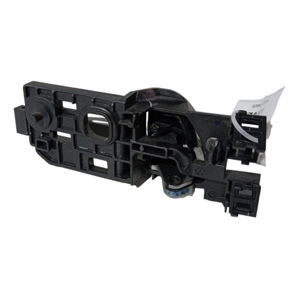 Maçaneta Interna Porta Dianteira Esquerda Honda Fit 2015 16 - Prata - Dianteira