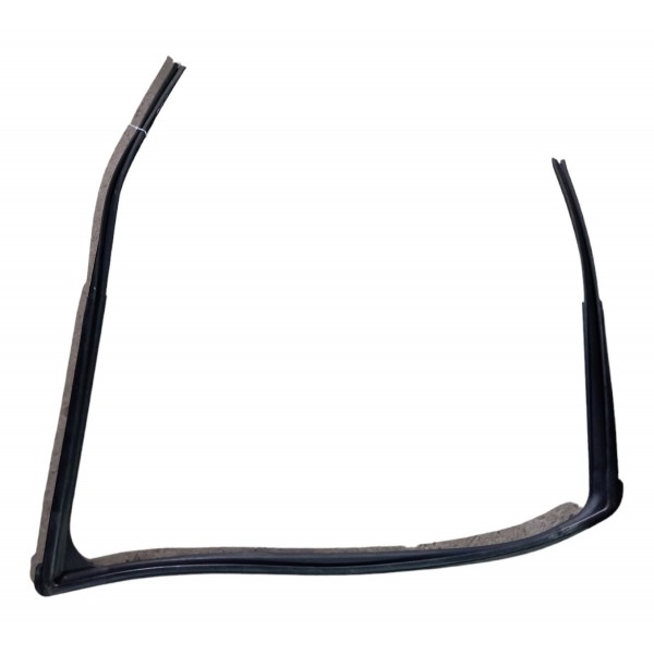 Borracha Guarnição Porta Dianteira Esquerda Honda Fit 2015 Preto