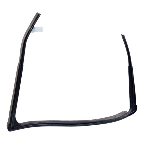 Borracha Guarnição Porta Dianteira Esquerda Honda Fit 2015 Preto