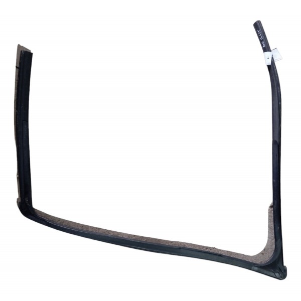 Borracha Guarnição Porta Dianteira Esquerda Honda Fit 2015 Preto