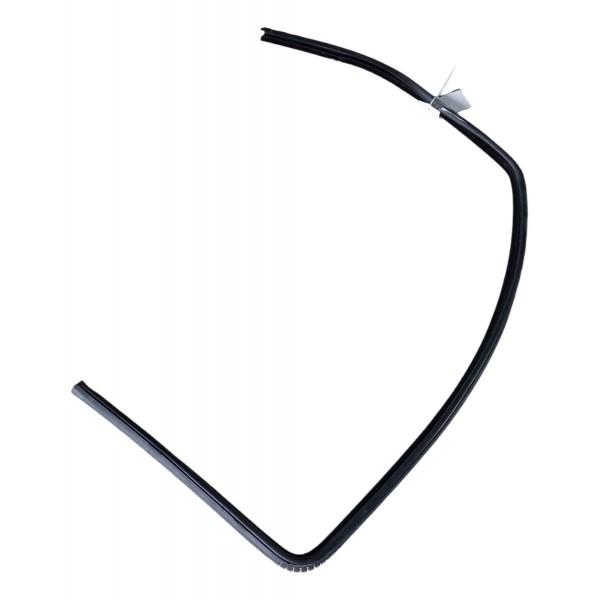 Borracha Guarnição Porta Dianteira Esquerda Chevrolet Celta Preto