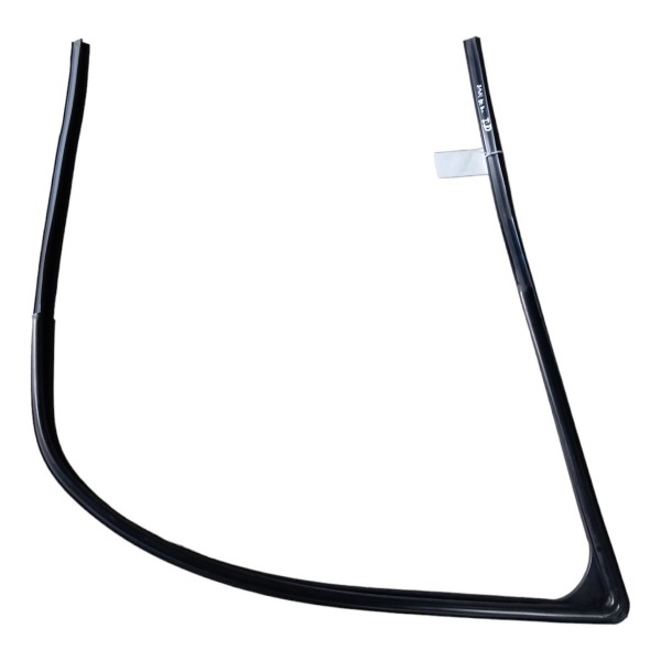 Borracha Guarnição Dianteira Direita Renault Sandero 2011 12 Preto