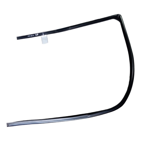 Borracha Guarnição Dianteira Direita Renault Sandero 2011 12 Preto