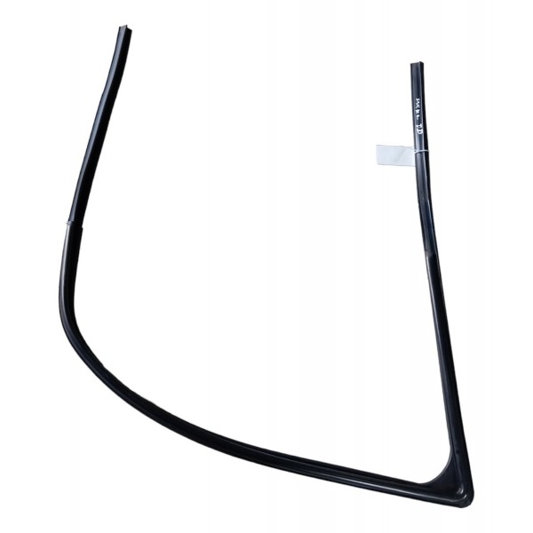 Borracha Guarnição Dianteira Direita Renault Sandero 2011 12 Preto