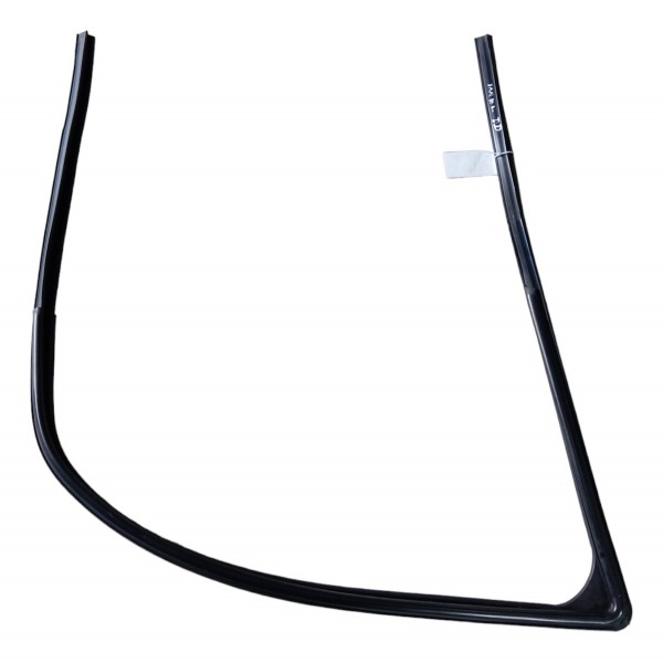 Borracha Guarnição Dianteira Direita Renault Sandero 2011 12 Preto