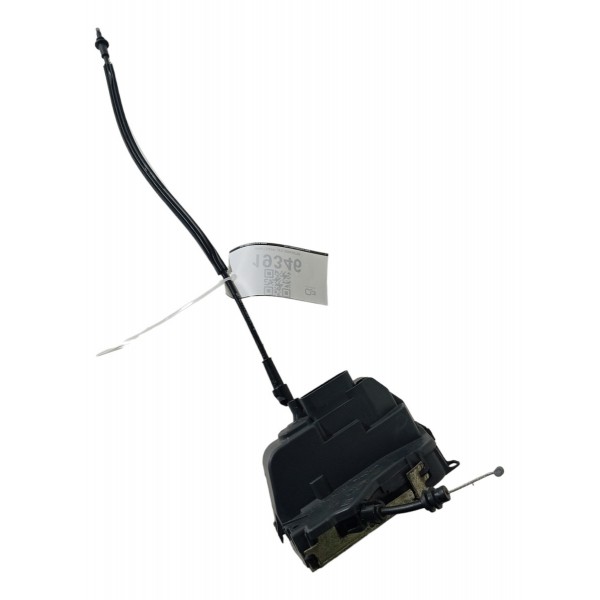 Fechadura Porta Traseira Esquerda Citroen C3 2002 2003 2012