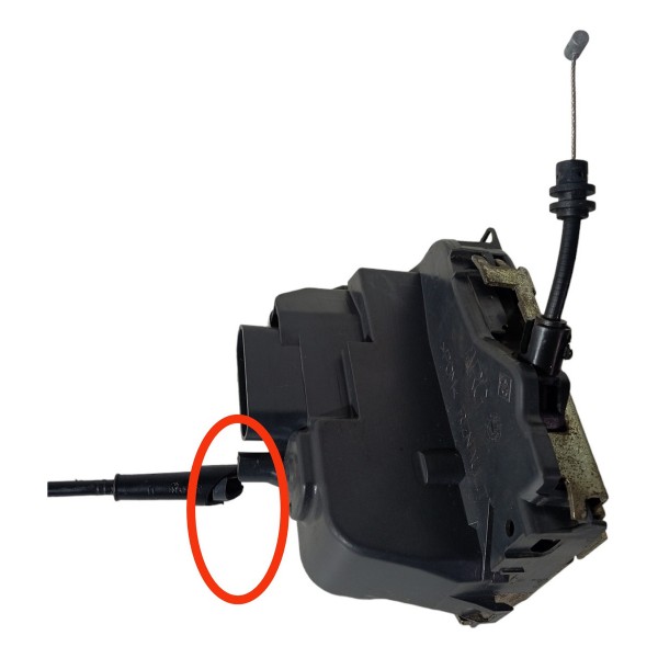 Fechadura Porta Traseira Esquerda Citroen C3 2002 2003 2012