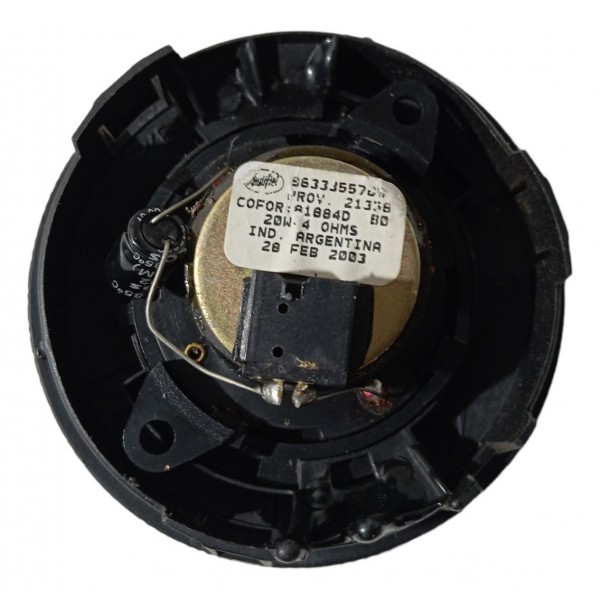 Twitter Alto Falante Painel Direito Citroen C3 C4 Pallas 08 Preto