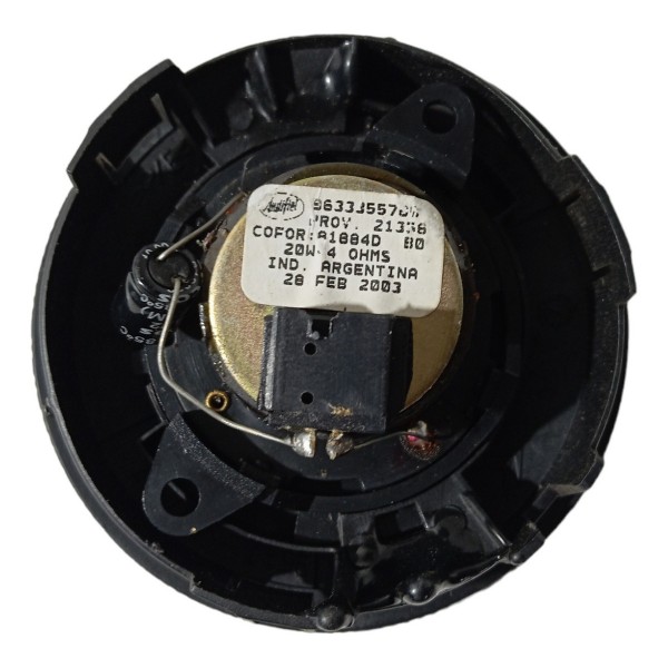 Twitter Alto Falante Painel Direito Citroen C3 C4 Pallas 08 Preto