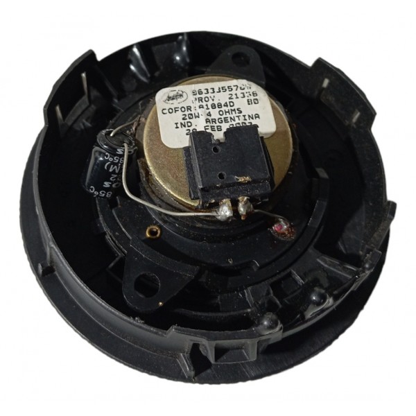 Twitter Alto Falante Painel Direito Citroen C3 C4 Pallas 08 Preto