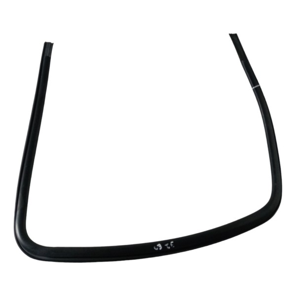 Borracha Guarnição Porta Traseira Esquerda Citroën C3 03/12 Preto