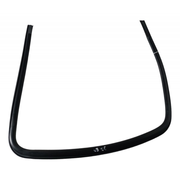 Borracha Guarnição Porta Traseira Esquerda Citroën C3 03/12 Preto