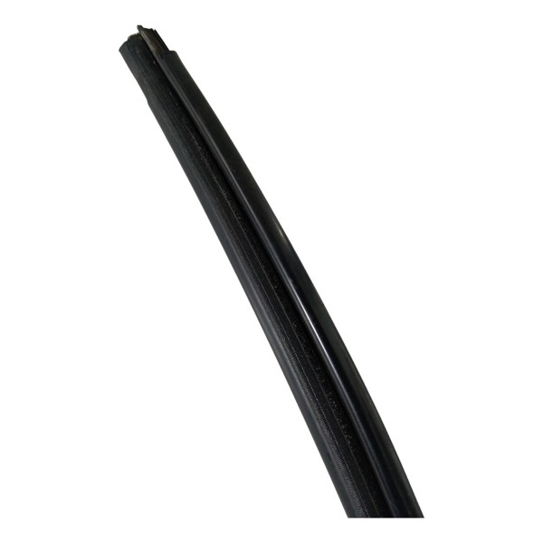 Borracha Guarnição Porta Traseira Esquerda Citroën C3 03/12 Preto