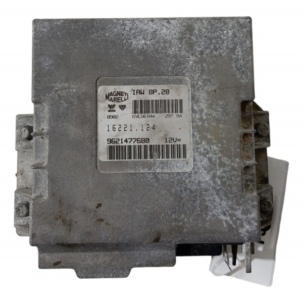 Modulo Injeção Central Citroen Zx 2.0  Iaw8p20 1995 1999