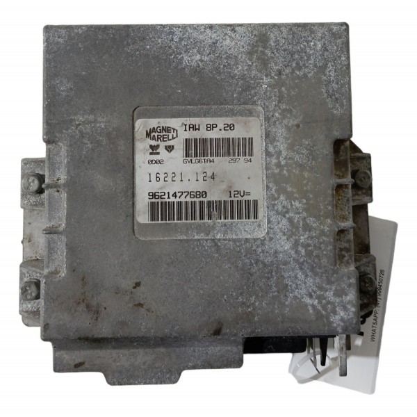 Modulo Injeção Central Citroen Zx 2.0  Iaw8p20 1995 1999