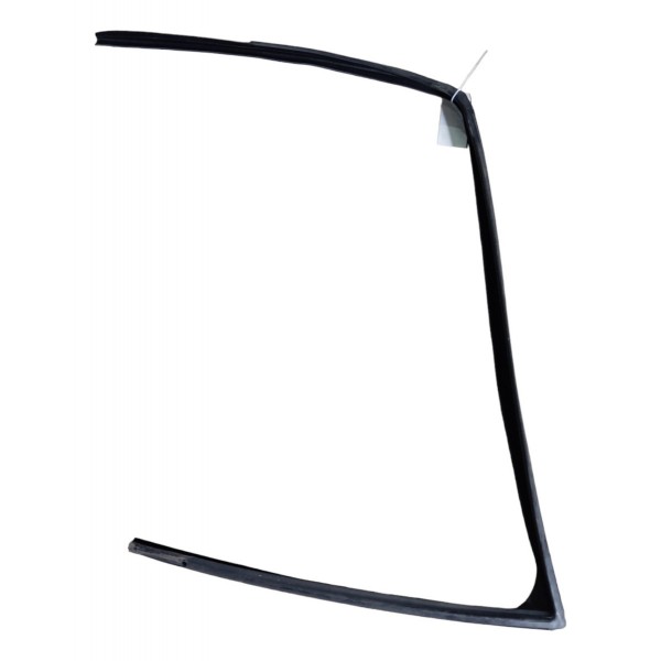 Borracha Guarnição Vidro Dianteira Esquerda Fiat Idea 2008 Preto