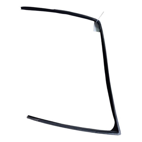 Borracha Guarnição Vidro Dianteira Esquerda Fiat Idea 2008 Preto