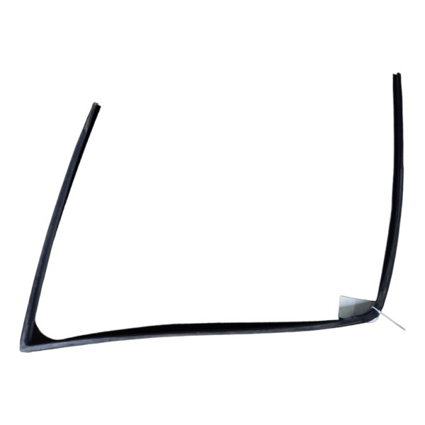 Borracha Guarnição Vidro Dianteira Esquerda Fiat Idea 2008 Preto