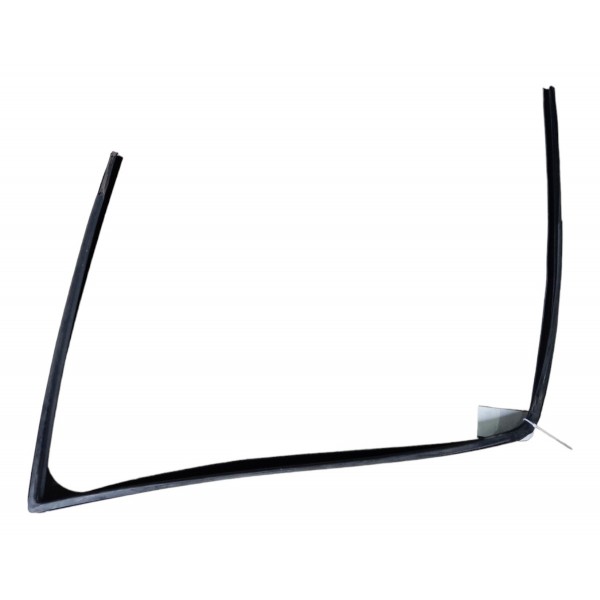 Borracha Guarnição Vidro Dianteira Esquerda Fiat Idea 2008 Preto