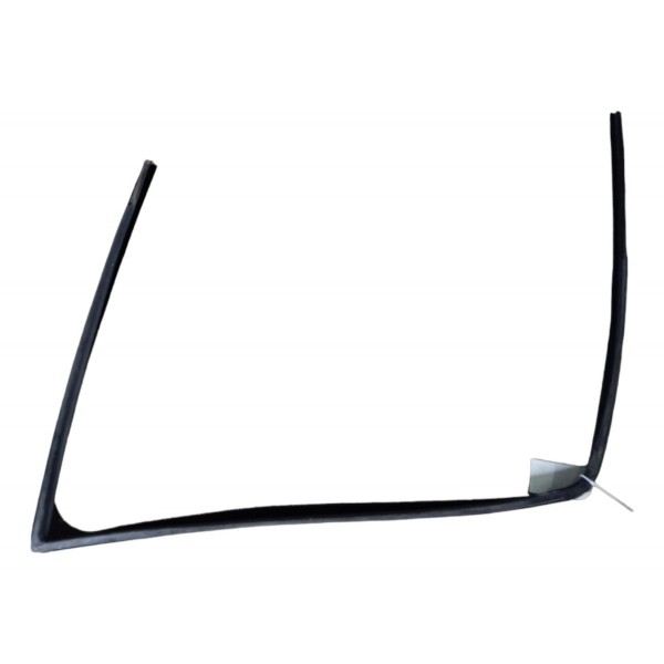 Borracha Guarnição Vidro Dianteira Esquerda Fiat Idea 2008 Preto