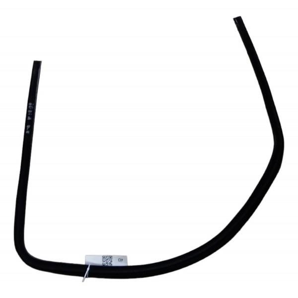 Borracha Canaleta Vidro Dianteira Esquerda Fiat Idea 2008 09 Preto