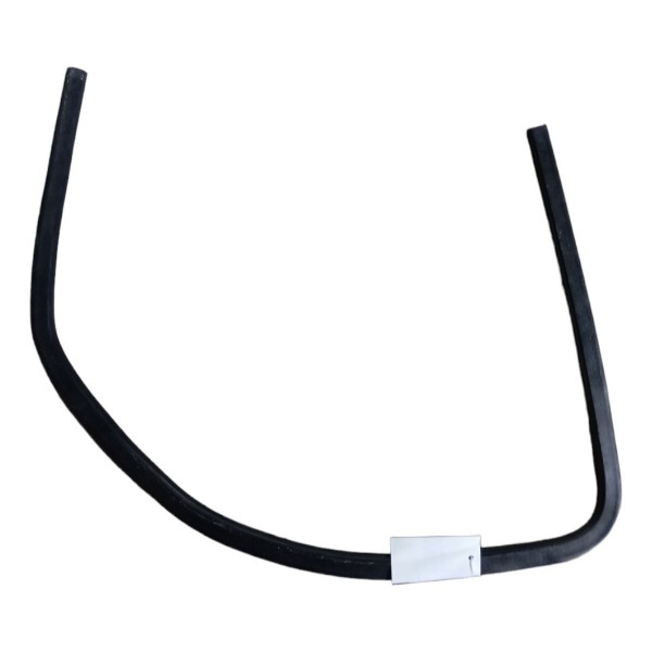 Borracha Canaleta Vidro Dianteira Esquerda Fiat Idea 2008 09 Preto