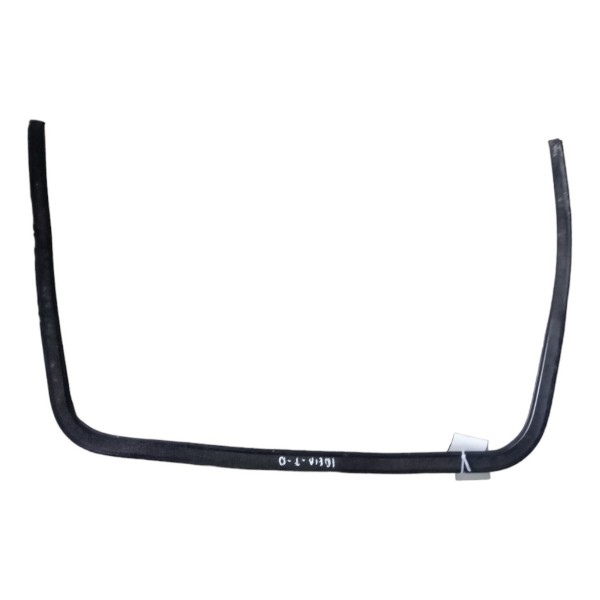 Borracha Canaleta Traseira Direita Fiat Idea 2007 2008 2009  Preto