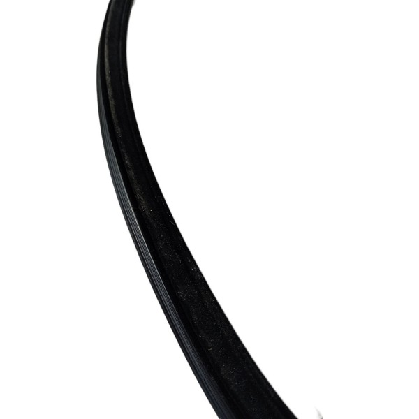 Borracha Canaleta Traseira Direita Fiat Idea 2007 2008 2009  Preto